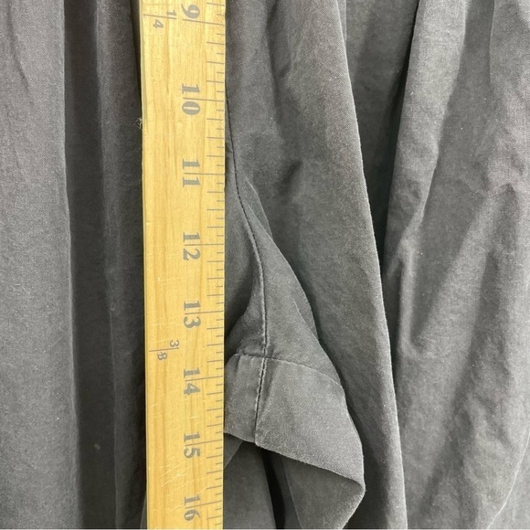 Pan new’s wear black culotte pants cropped palazzo size S - Picture 7 of 9